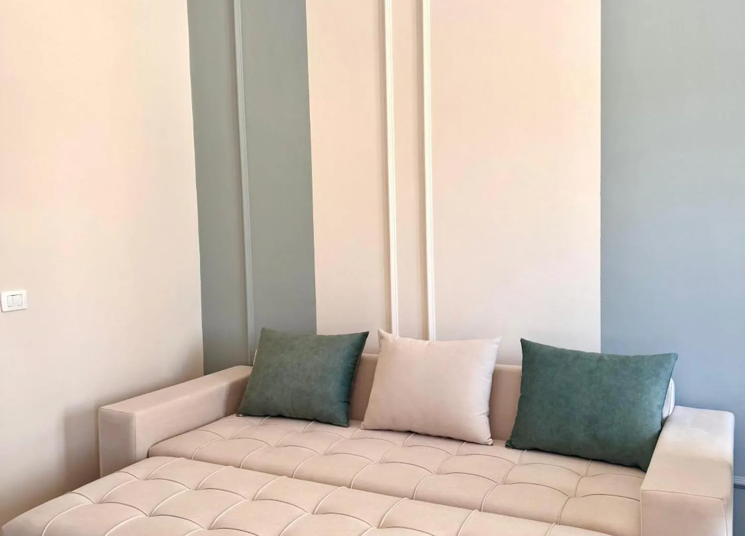 White Arena Apartments Golem