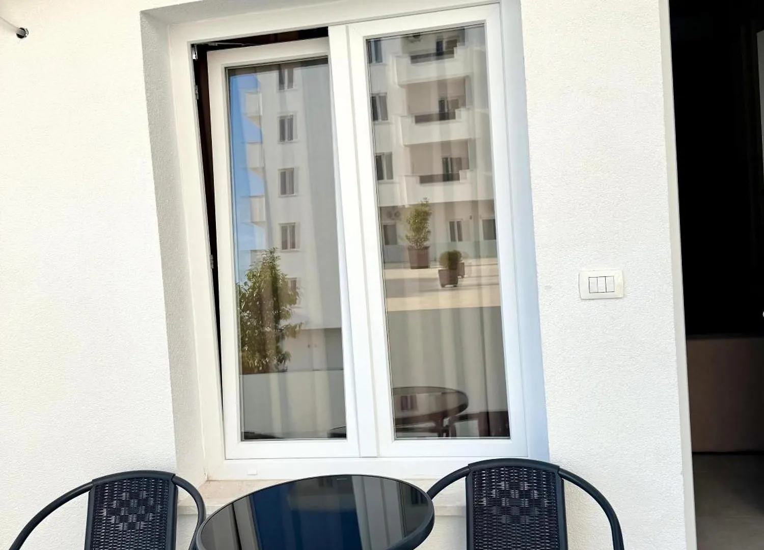 White Arena Apartments Golem