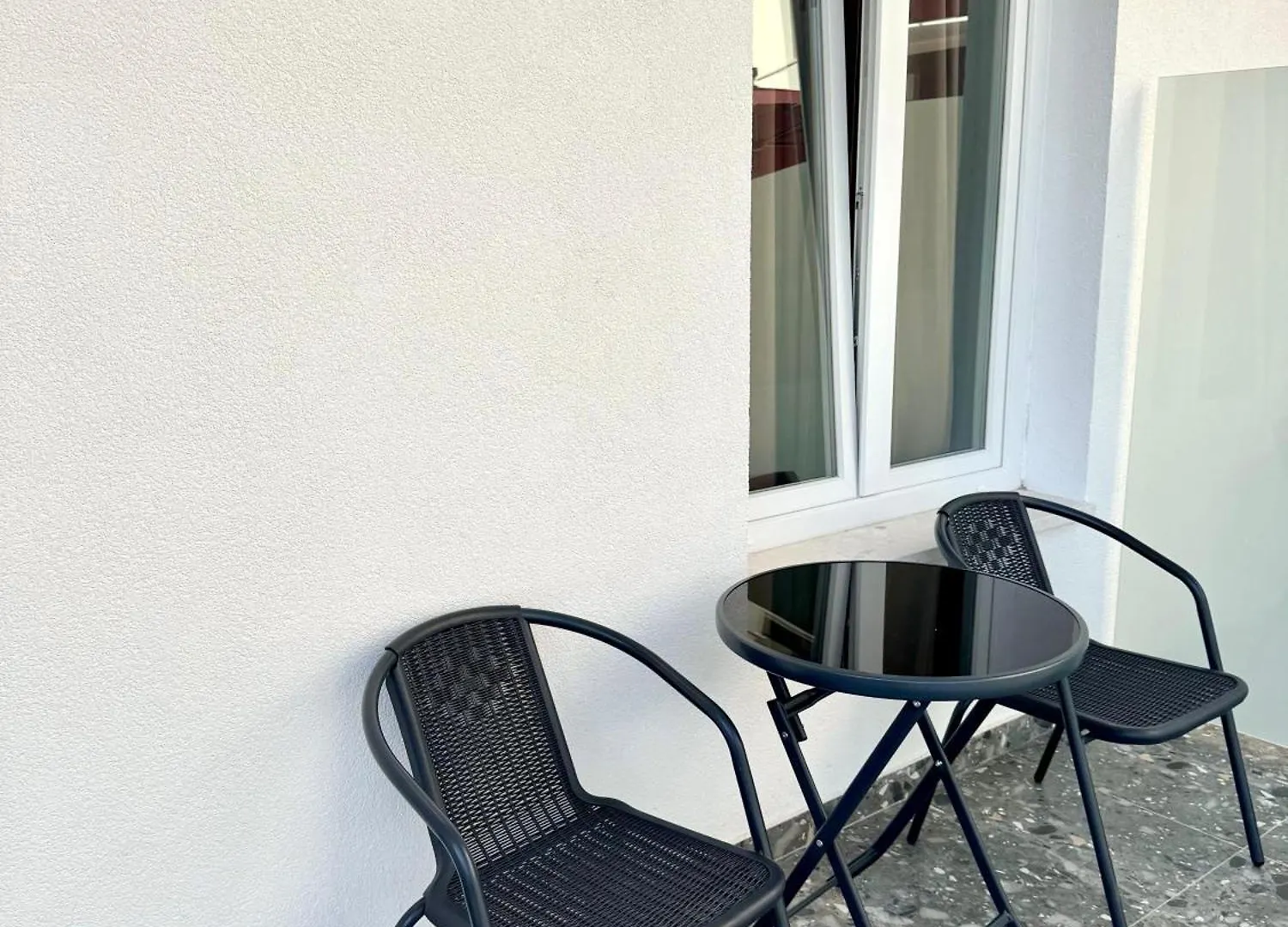 White Arena Apartments Golem