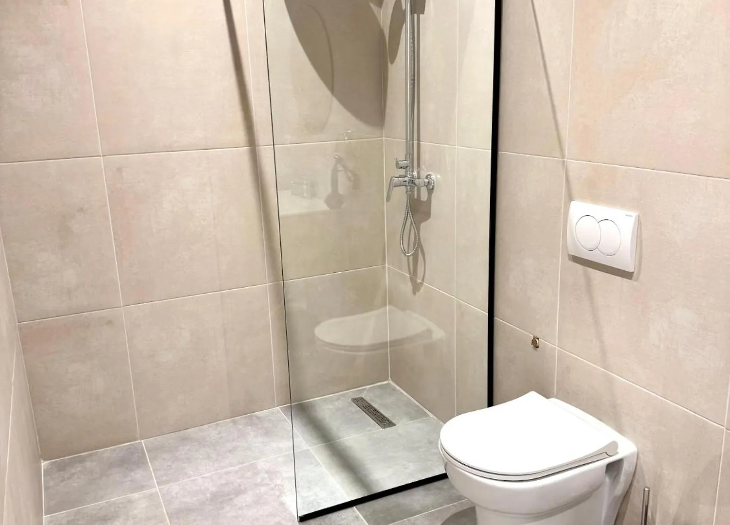 White Arena Apartments Golem