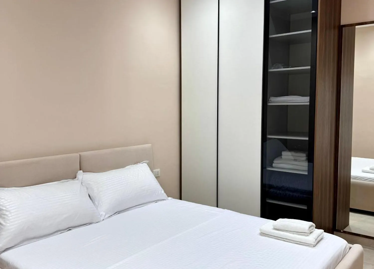 White Arena Apartments Golem