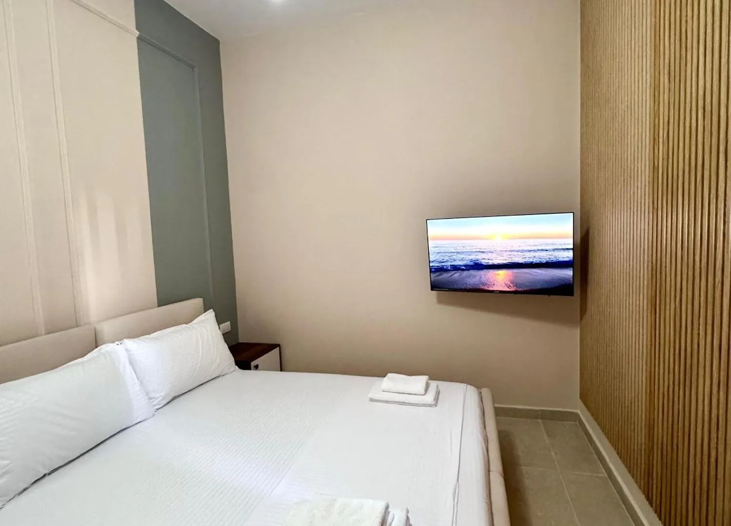 White Arena Apartments Golem