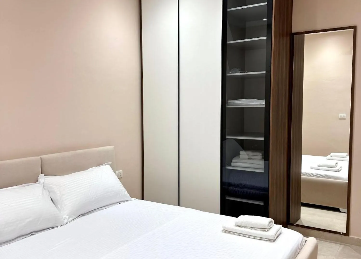 White Arena Apartments Golem