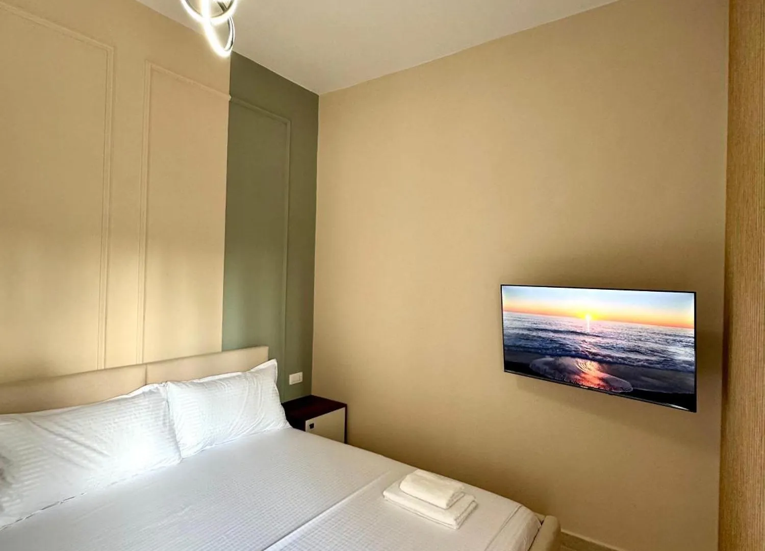 White Arena Apartments Golem