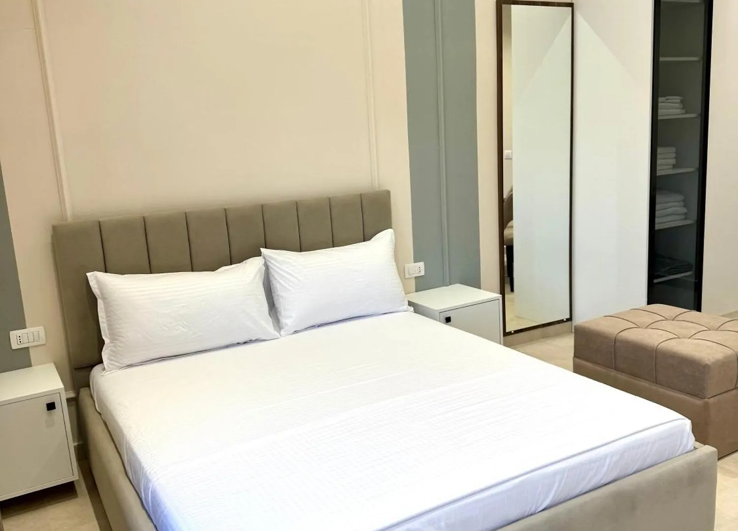 White Arena Apartments Golem