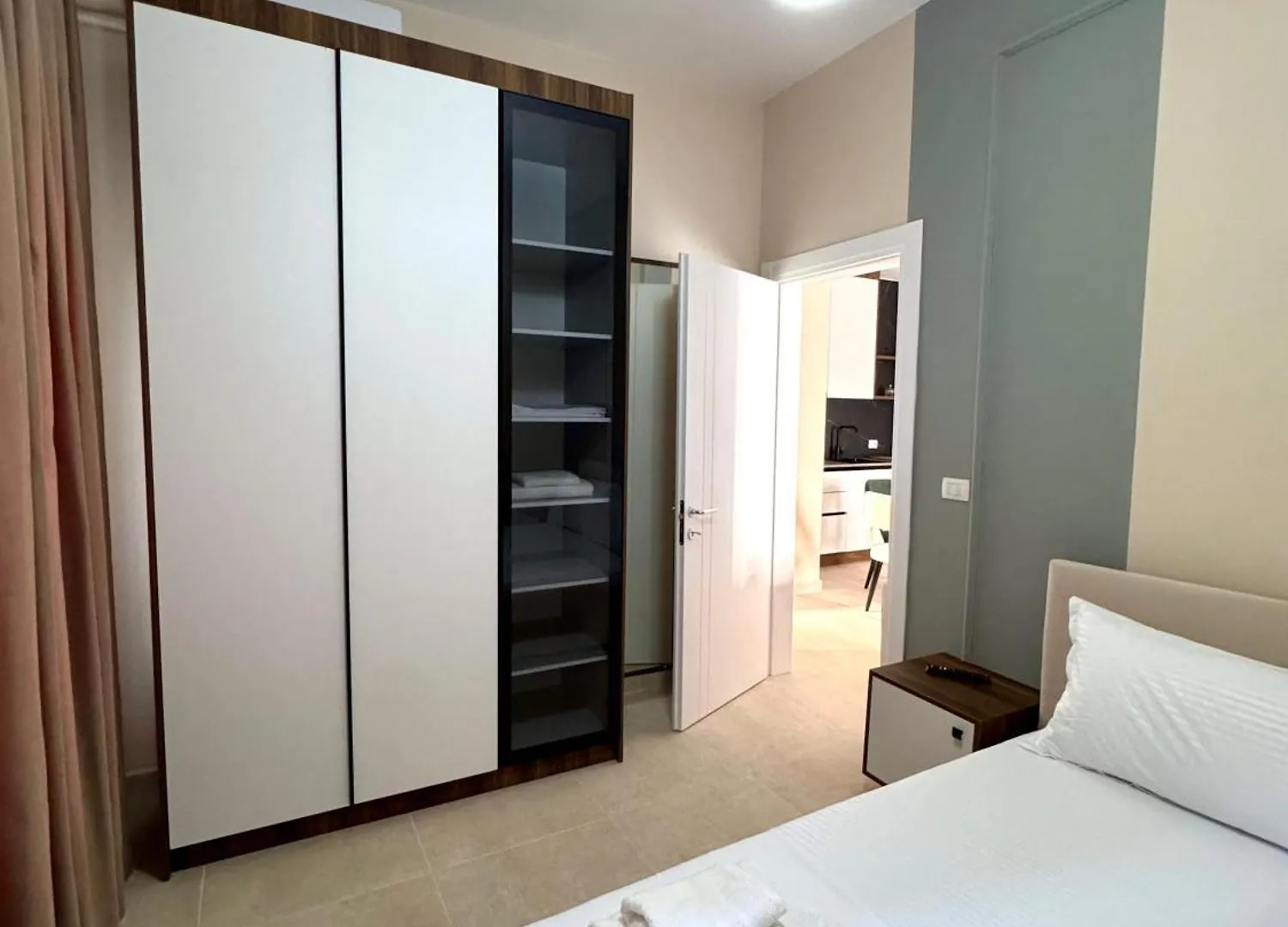White Arena Apartments Golem